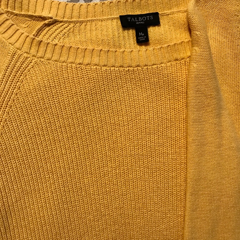 Talbots Sweater - Picture 2 of 4